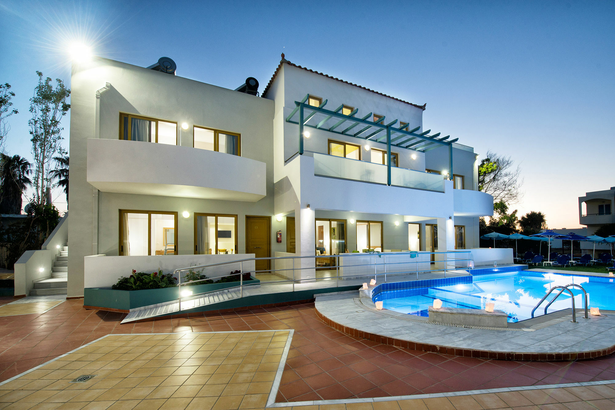 Mary Hotel & Mary Royal Suites Platanes  Dış mekan fotoğraf