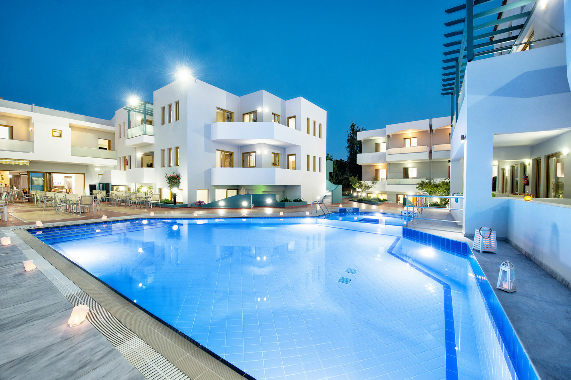 Mary Hotel & Mary Royal Suites Platanes  Dış mekan fotoğraf