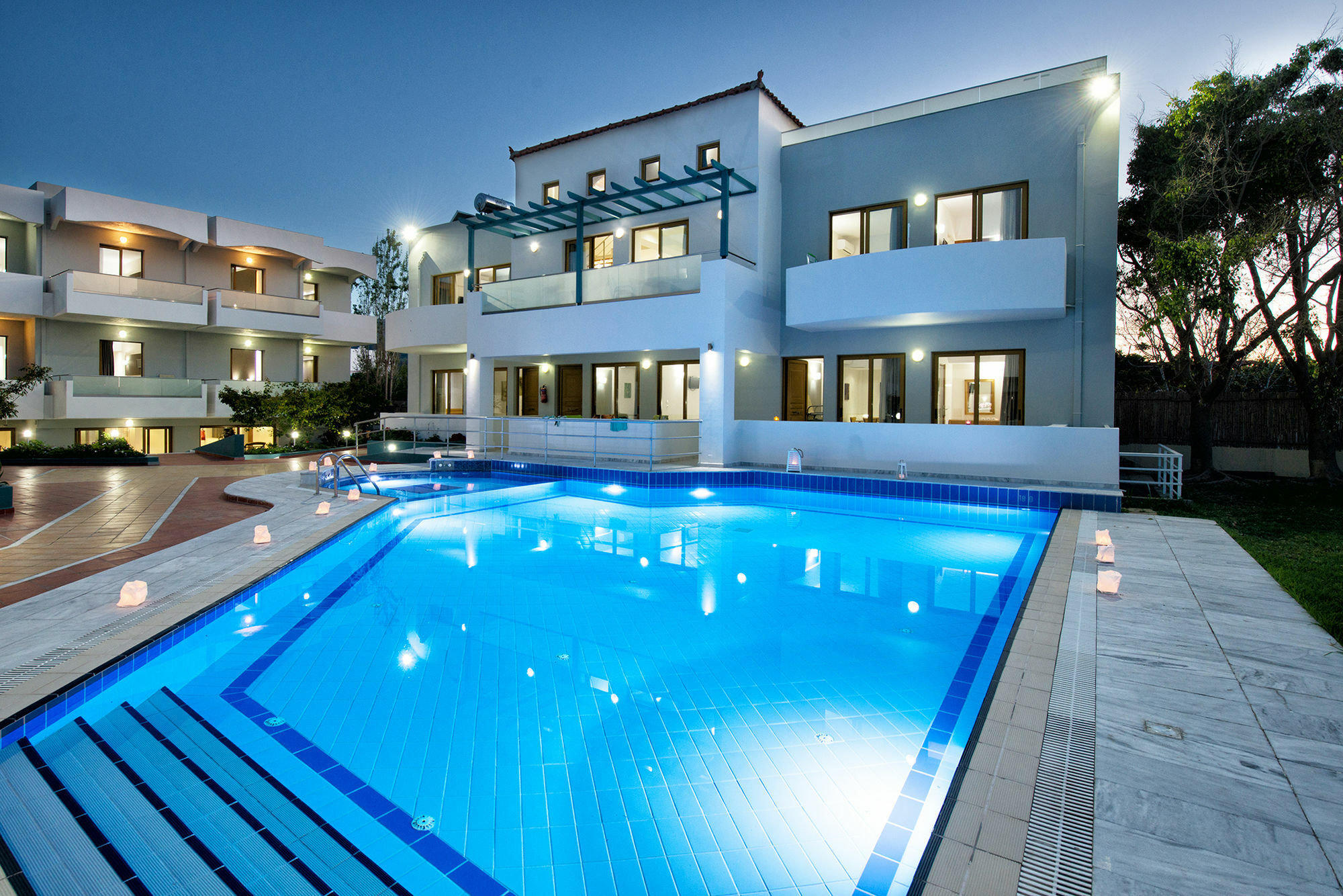 Mary Hotel & Mary Royal Suites Platanes  Dış mekan fotoğraf